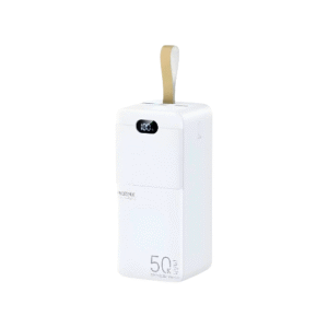 Remax RPP-117 Piloteer Series 50000mAh 27W Fast Charging Power Bank – White Color Price BD